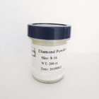 Mono &amp; poli Crystal Super Hard Abrasive Synthetic Diamond Powder industriale
