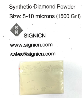 High Hardness Synthetic Industrial Diamond Powder For Glass Blade And Core Drill Bit