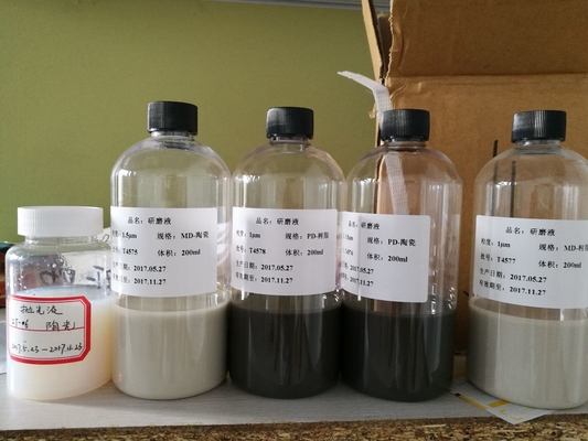 Alta rimozione Rate Poly Diamond Slurry For che lucida Sapphire Wafer