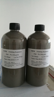 Alta rimozione Rate Poly Diamond Slurry For che lucida Sapphire Wafer