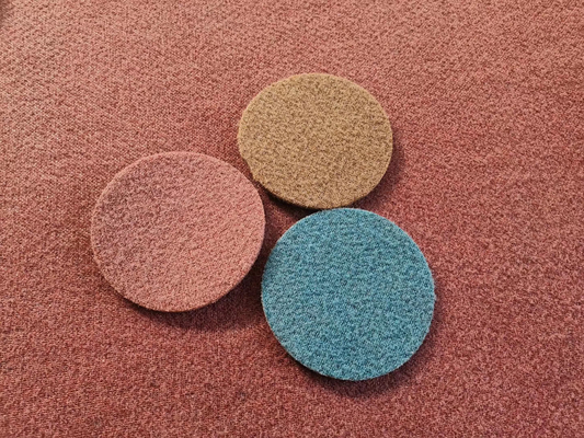 Surface Conditioning Quick Change Discs, 3&quot; Tan (Coarse) Prep Pad