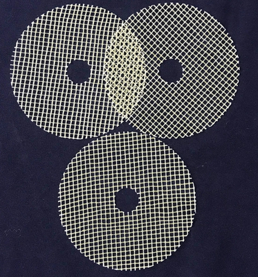 High Quality Fiberglass Resin Reinforced Non-Alkali Twist Woven Mesh Discs