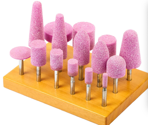 Punti montati vetrificati con il punto di pietra di Rod Abrasive Grinding Points Abrasive