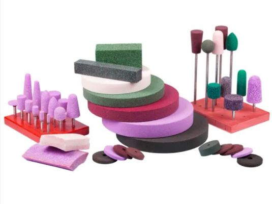 Punti montati vetrificati con il punto di pietra di Rod Abrasive Grinding Points Abrasive