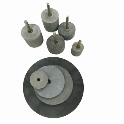 Cylindrical Polishing Grinding Head PVA Mounted Point