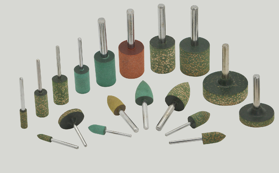Cylindrical Polishing Grinding Head PVA Mounted Point