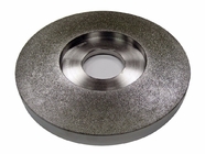 CBN Diamond Crankshaft Vitrified Grinding Wheel di Superabrasive