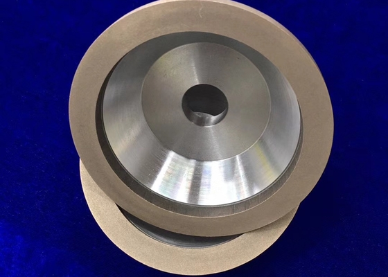 100mm 150 Grit Dish Abrasive Tungsten Carbide Centerless Diamond Grinding Wheel