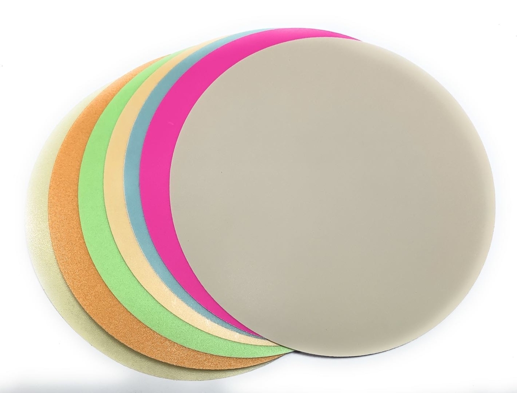 7 Sheet Variety Pack (1,3, 9, 15, 30,45 And 60 Microns) Lapping Microfinishing Film Diamond (D) 5 Inch (PSA)